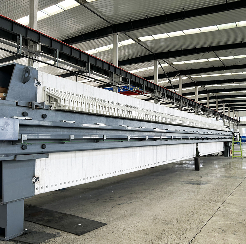 液壓式全自動廂式壓濾機