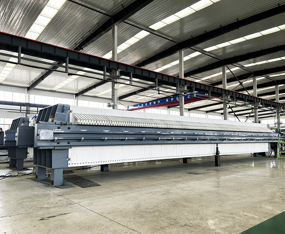 板框壓濾機2 板框壓濾機2